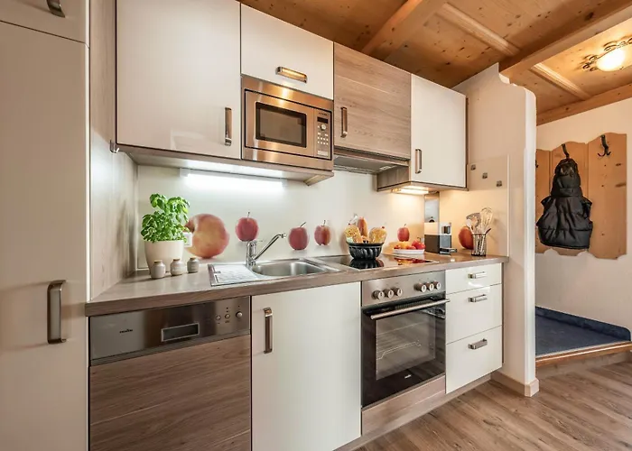 דירה Haus Schoeser *